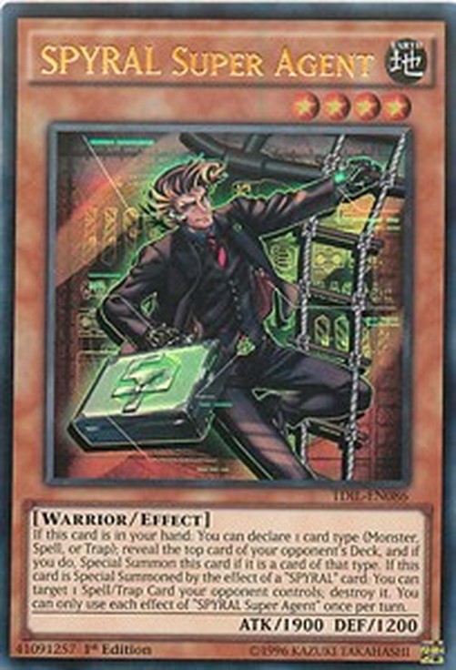 Yu-Gi-Oh! TDIL SPYRAL Super Agent