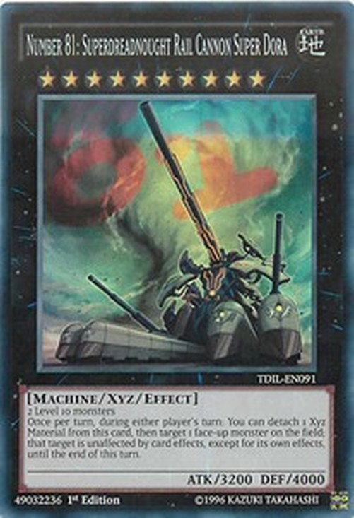 Yu-Gi-Oh! TDIL Number 81: Superdreadnought Rail Cannon Super Dora
