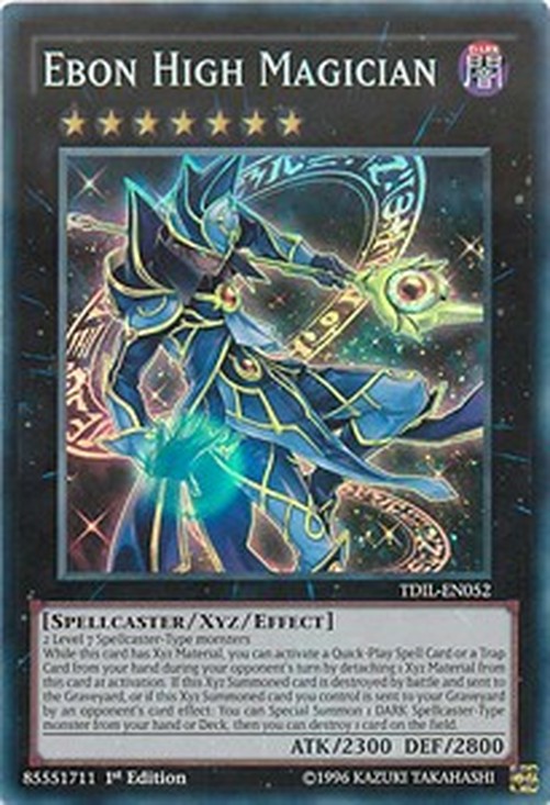 Yu-Gi-Oh! TDIL Ebon High Magician