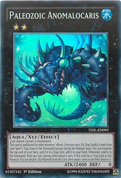 Yu-Gi-Oh! TDIL Paleozoic Anomalocaris
