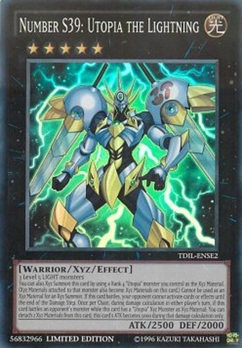 Yu-Gi-Oh! TDIL Number S39: Utopia the Lightning