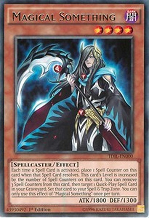 Yu-Gi-Oh! TDIL Magical Something (V.1 - Rare)