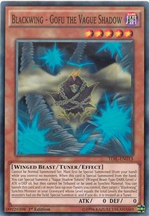 Yu-Gi-Oh! TDIL Blackwing - Gofu the Vague Shadow
