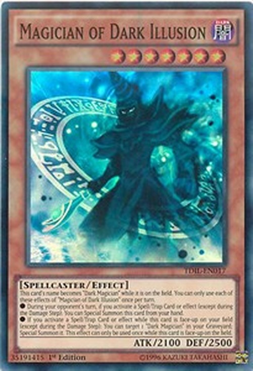 Yu-Gi-Oh! TDIL Magician of Dark Illusion