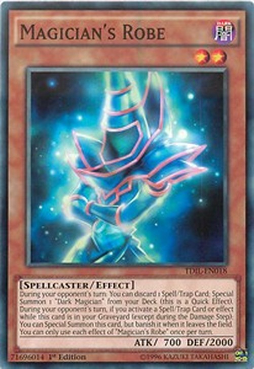 Yu-Gi-Oh! TDIL Magician's Robe