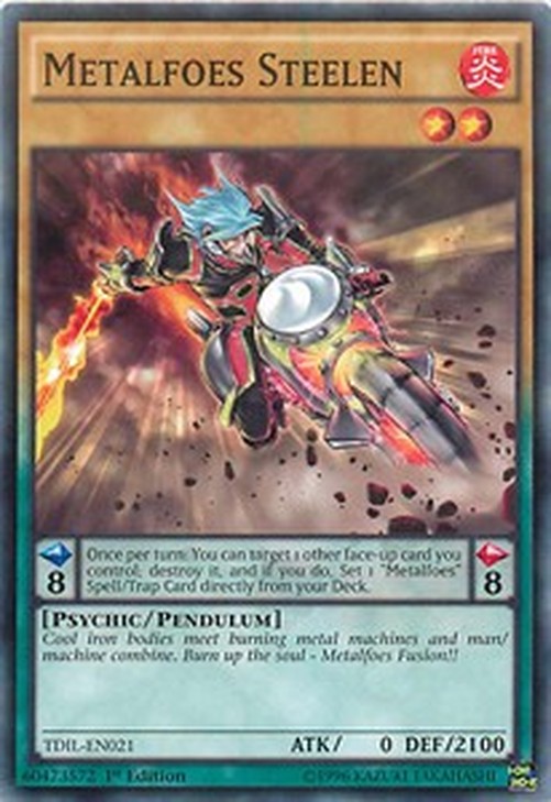 Yu-Gi-Oh! TDIL Metalfoes Steelen