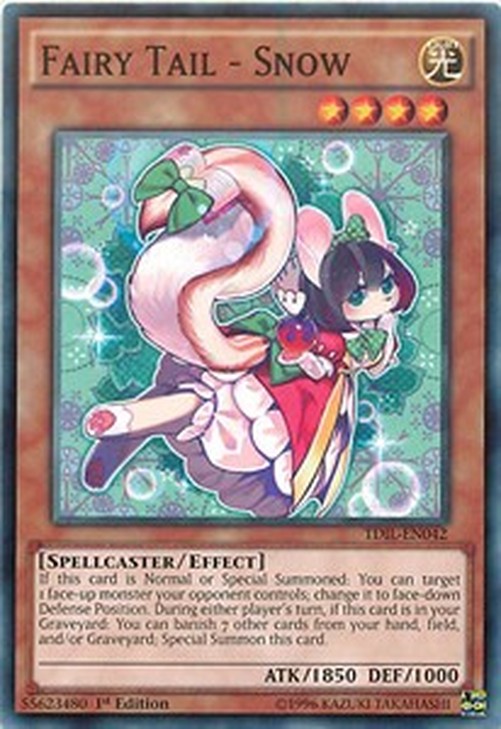 Yu-Gi-Oh! TDIL Fairy Tail - Snow