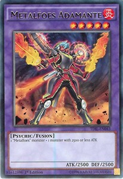 Yu-Gi-Oh! TDIL Metalfoes Adamante