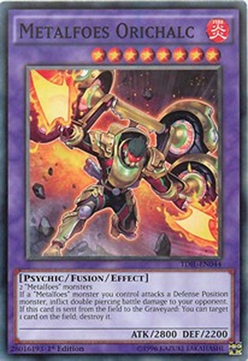 Yu-Gi-Oh! TDIL Metalfoes Orichalc