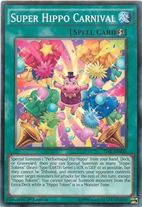 Yu-Gi-Oh! TDIL Super Hippo Carnival