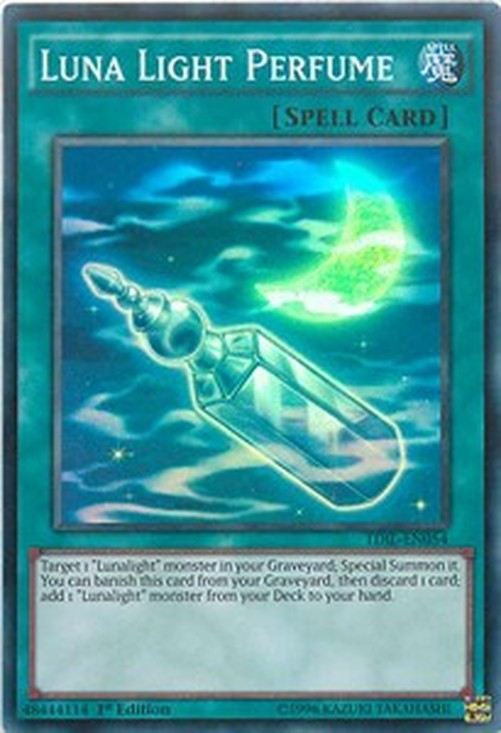 Yu-Gi-Oh! TDIL Luna Light Perfume