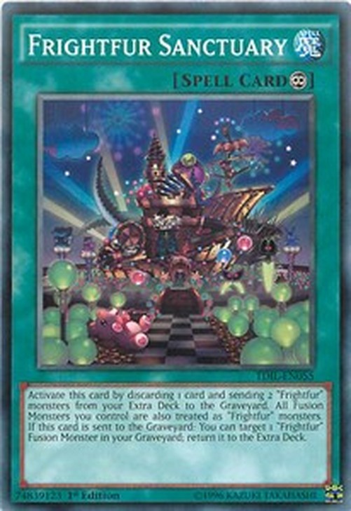 Yu-Gi-Oh! TDIL Frightfur Sanctuary