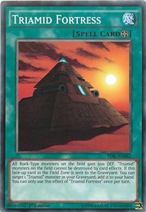 Yu-Gi-Oh! TDIL Triamid Fortress