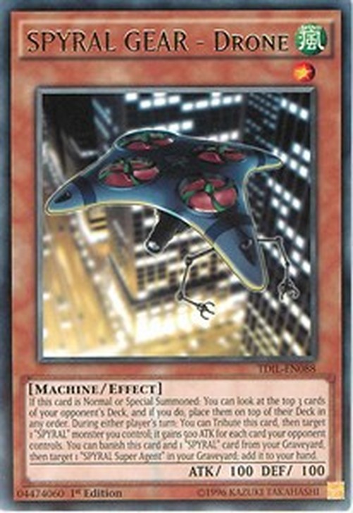 Yu-Gi-Oh! TDIL SPYRAL GEAR - Drone