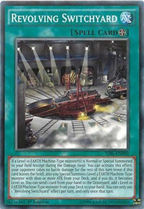 Yu-Gi-Oh! TDIL Revolving Switchyard