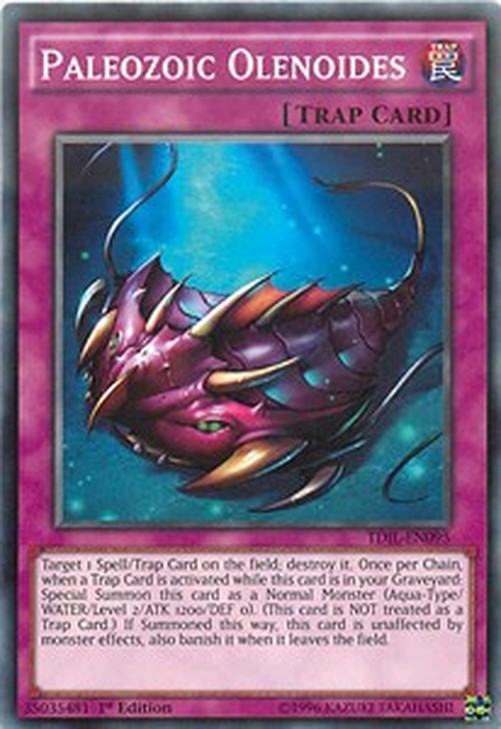 Yu-Gi-Oh! TDIL Paleozoic Olenoides