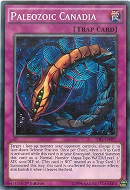 Yu-Gi-Oh! TDIL Paleozoic Canadia