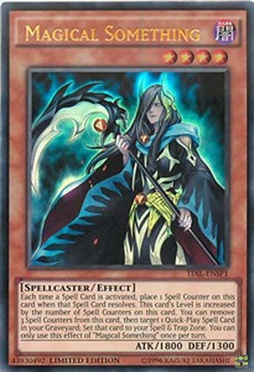 Yu-Gi-Oh! TDIL Magical Something (V.2 - Ultra Rare)