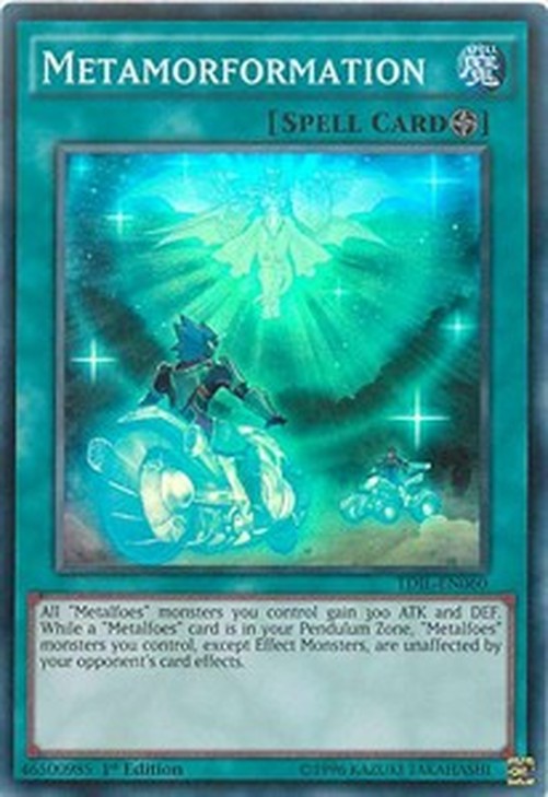 Yu-Gi-Oh! TDIL Metamorformation