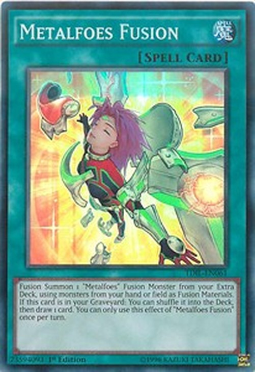 Yu-Gi-Oh! TDIL Metalfoes Fusion