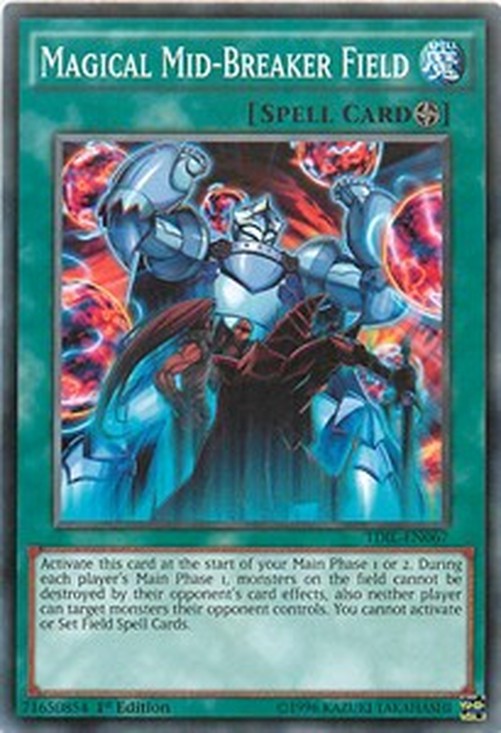 Yu-Gi-Oh! TDIL Magical Mid-Breaker Field