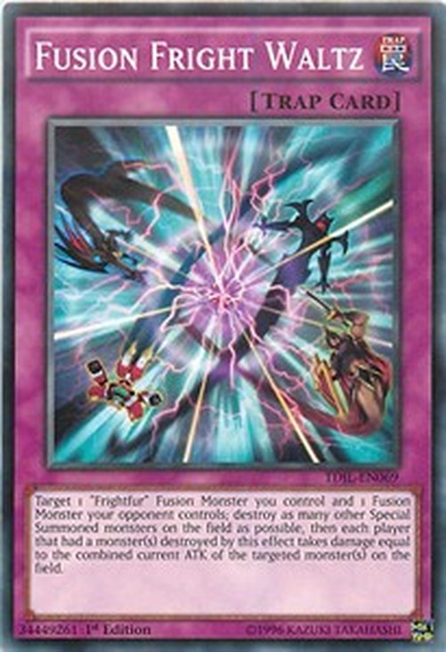 Yu-Gi-Oh! TDIL Fusion Fright Waltz