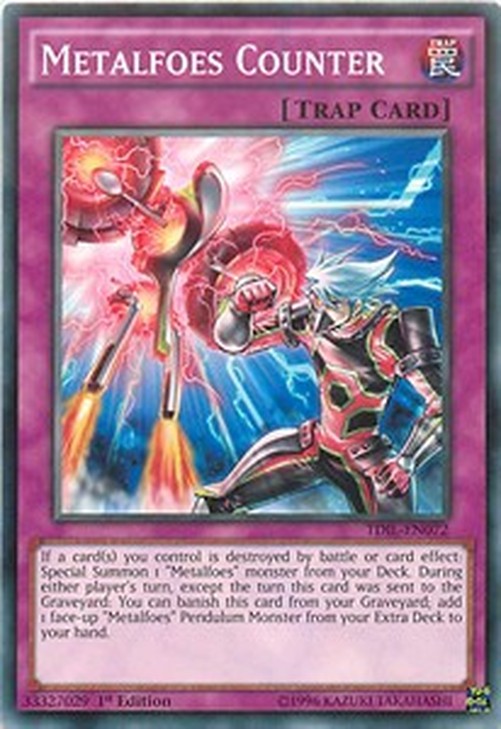 Yu-Gi-Oh! TDIL Metalfoes Counter