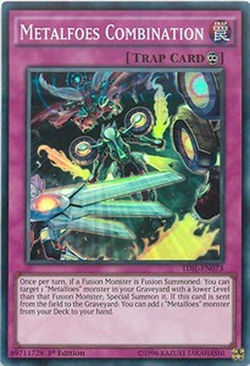 Yu-Gi-Oh! TDIL Metalfoes Combination
