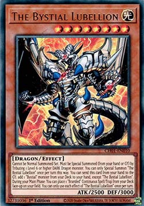 Yu-Gi-Oh! CH01 The Bystial Lubellion