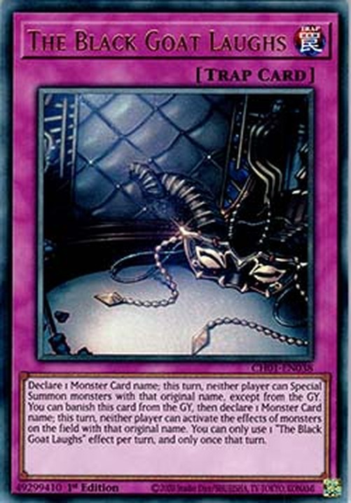Yu-Gi-Oh! CH01 The Black Goat Laughs