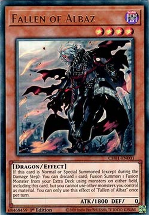 Yu-Gi-Oh! CH01 Fallen of Albaz