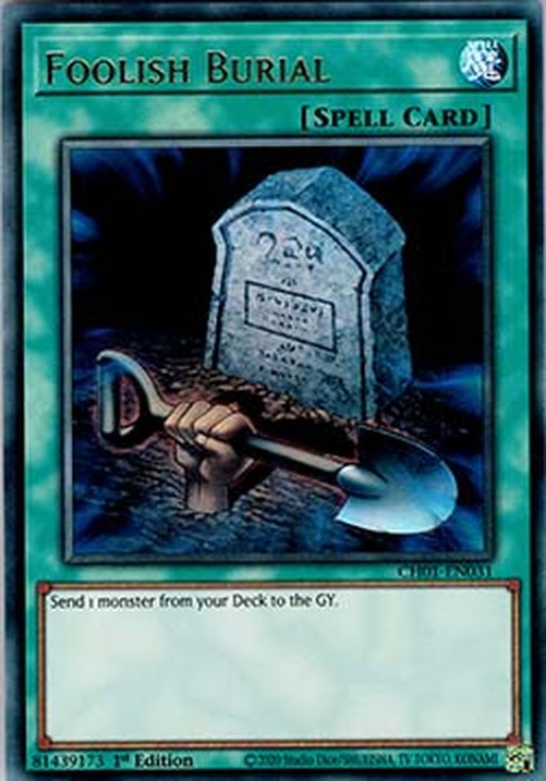 Yu-Gi-Oh! CH01 Foolish Burial