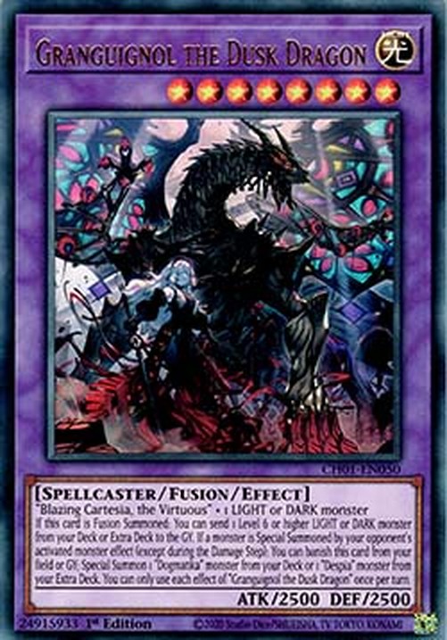 Yu-Gi-Oh! CH01 Granguignol the Dusk Dragon