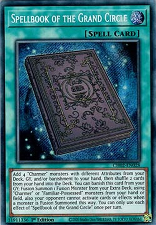 Yu-Gi-Oh! CH02 Spellbook of the Grand Circle (V.2 - Secret Rare)