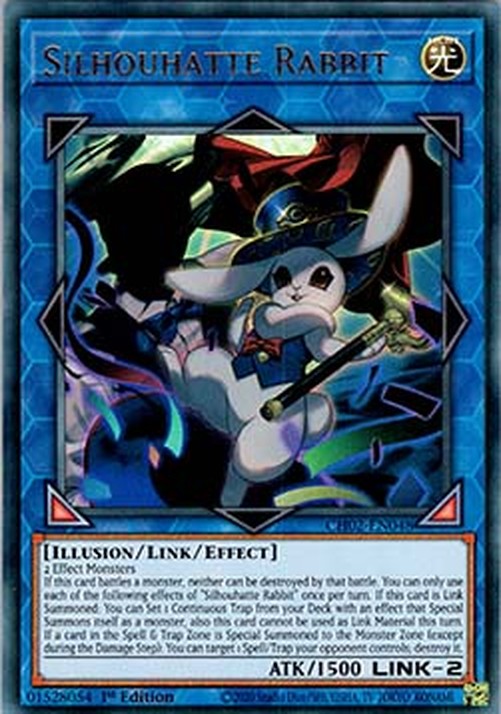 Yu-Gi-Oh! CH02 Silhouhatte Rabbit