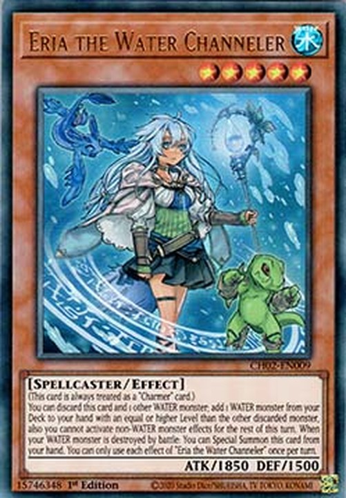 Yu-Gi-Oh! CH02 Eria the Water Channeler