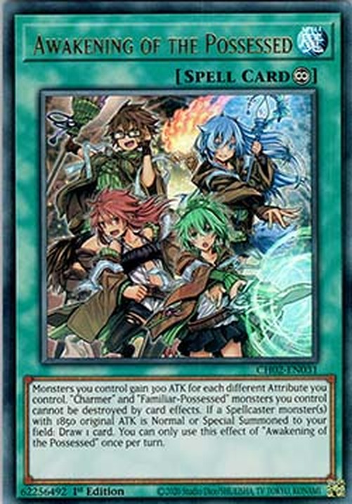 Yu-Gi-Oh! CH02 Awakening of the Possessed