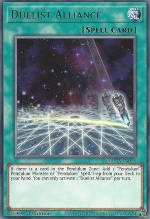 Yu-Gi-Oh! TAMA Duelist Alliance