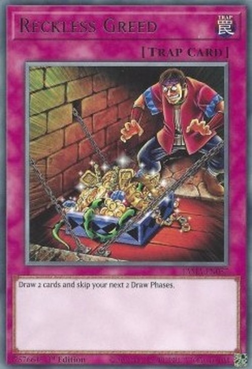 Yu-Gi-Oh! TAMA Reckless Greed