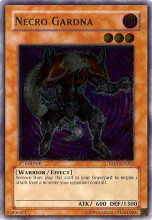 Yu-Gi-Oh! TAEV Necro Gardna (V.2 - Ultimate Rare)