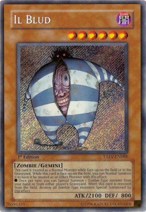 Yu-Gi-Oh! TAEV Il Blud