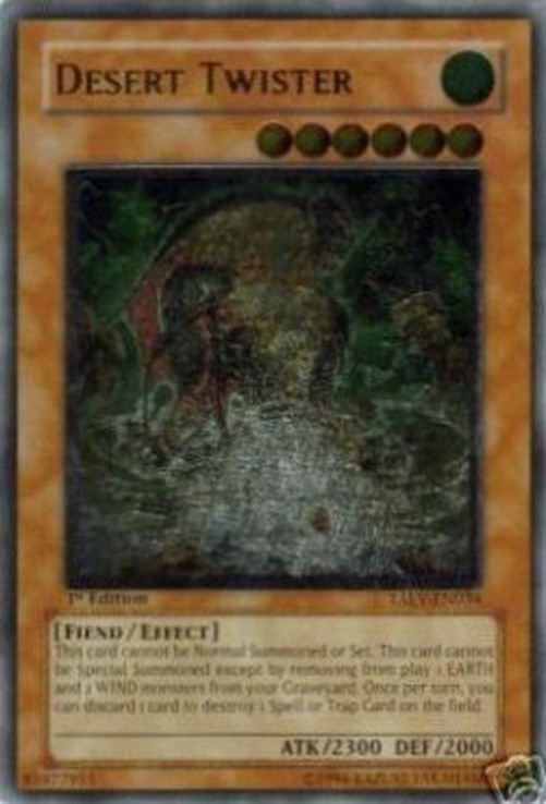Yu-Gi-Oh! TAEV Desert Twister (V.2 - Ultimate Rare)