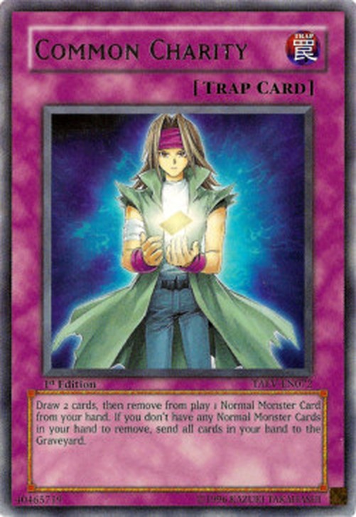 Yu-Gi-Oh! TAEV Common Charity