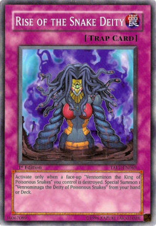 Yu-Gi-Oh! TAEV Rise of the Snake Deity