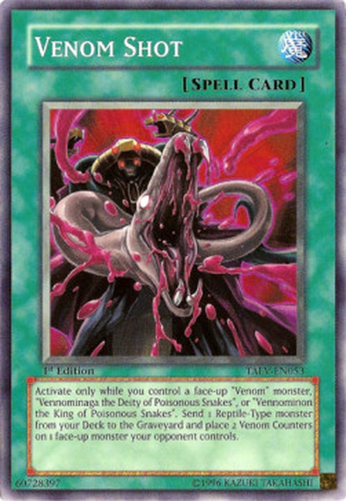 Yu-Gi-Oh! TAEV Venom Shot