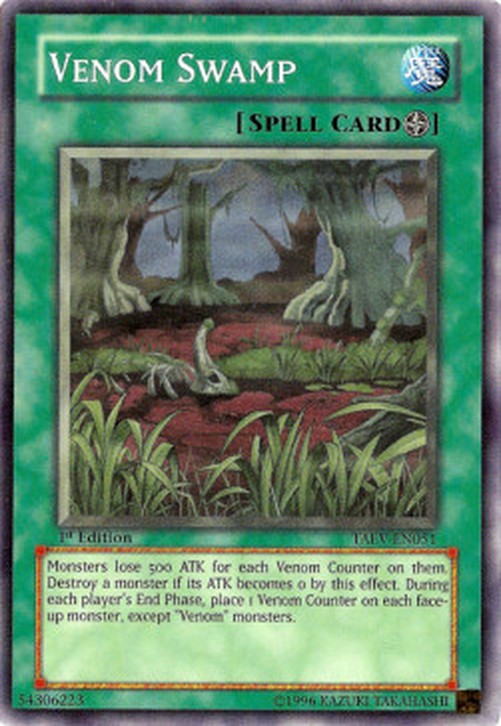 Yu-Gi-Oh! TAEV Venom Swamp