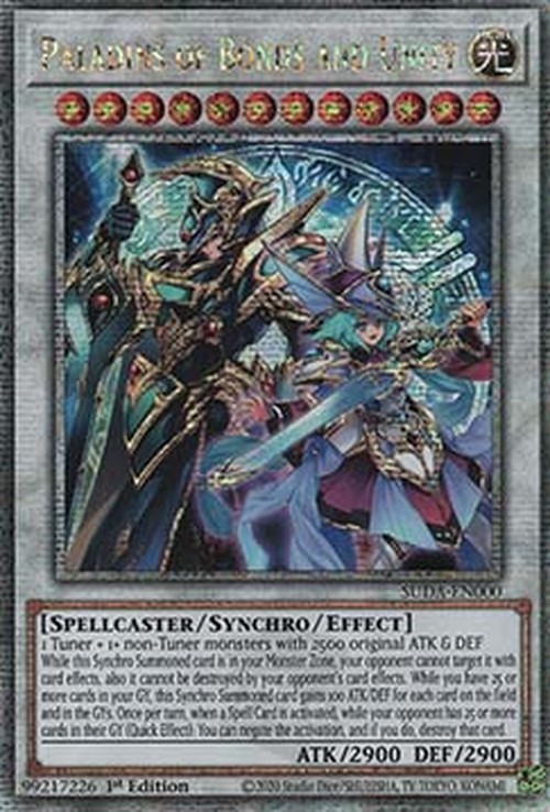Yu-Gi-Oh! SUDA Paladins of Bonds and Unity