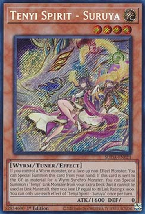 Yu-Gi-Oh! SUDA Tenyi Spirit - Suruya (V.1 - Secret Rare)