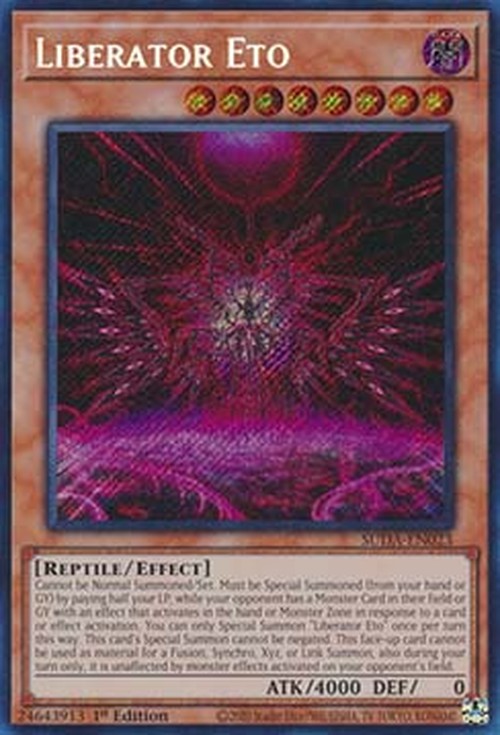 Yu-Gi-Oh! SUDA Liberator Eto (V.1 - Secret Rare)