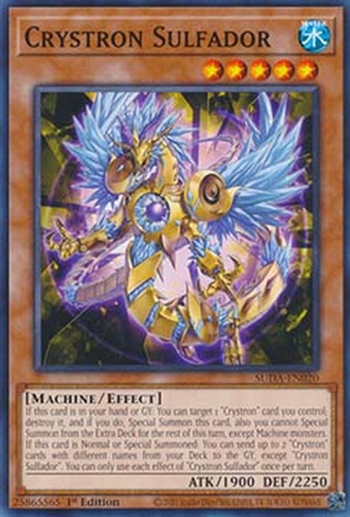 Yu-Gi-Oh! SUDA Crystron Sulfador